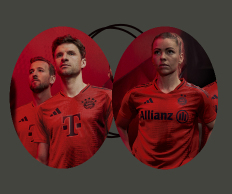 camisola do Bayern de Munique 24-25